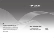 TP-Link TL-SG1005D/TL-SG1008D Manuel D'utilisation