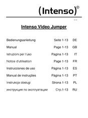 Intenso Video Jumper Notice D'utilisation