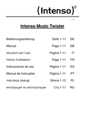 Intenso Music Twister Notice D'utilisation