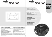 laguna MAX-FLO 16000 Notice D'installation Et D'entretien
