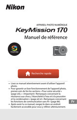 Nikon KeyMission 170 Manuel De Référence