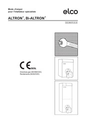 elco Bi-ALTRON 40 Mode D'emploi