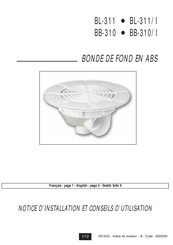 Future Pool BL-311 Notice D'installation Et Conseils D'utilisation