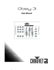 Chauvet DJ Obey 3 Mode D'emploi