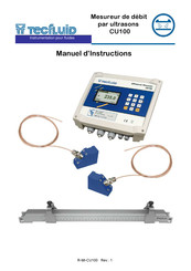 tecfluid CU100 Manuel D'instructions