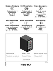 Festo VIFB9-03/05 Instructions D'utilisation