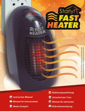 Starlyf FAST HEATER Mode D'emploi