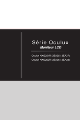 MICRO-STAR Oculux Série Mode D'emploi