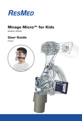 ResMed Mirage Micro Guide D'utilisation
