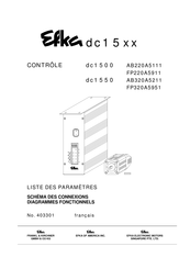 Efka AB320A5211 Manuel D'utilisation