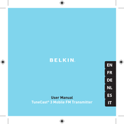 Belkin TuneCast 3 Mode D'emploi