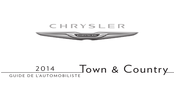 Chrysler Town & Country 2014 Guide D'utilisation