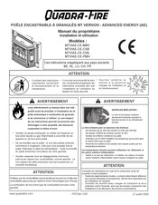 Quadra-Fire MTVIAE-CE-CSB Manuel Du Propriétaire