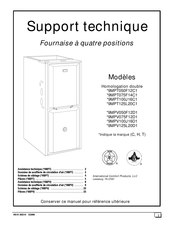 International comfort products 9MPT125L20C1 Série Manuel D'entretien Et De Support Technique