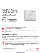 Mitsubishi Electric RedLINK MRCH2 Guide D'installation
