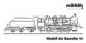 marklin 55152 Mode D'emploi