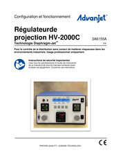 Advanjet HV-2000C Manuel D'utilisation