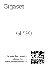 Gigaset GL590 Mode D'emploi