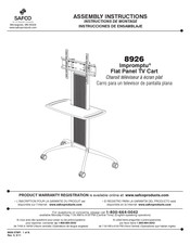 Safco Impromptu 8926 Instructions De Montage