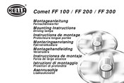 Hella Comet FF 300 Instructions De Montage