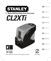 Stanley CL2XTi Mode D'emploi