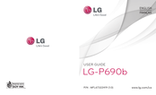 LG P690b Mode D'emploi