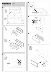 Dometic SK4 Instructions De Montage Et De Service