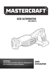 MasterCraft 054-8255-8 Guide D'utilisation