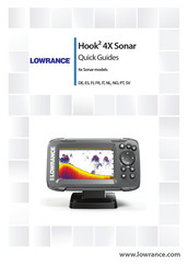 Lowrance Hook2 4X Guide Rapide