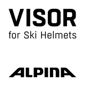 Alpina VISOR Mode D'emploi