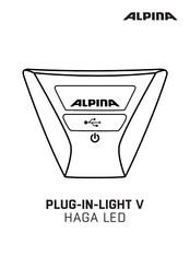 Alpina PLUG-IN-LIGHT V Mode D'emploi