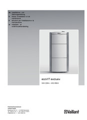 Vaillant VKK 226/4 Notice D'installation Et De Maintenance