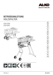 AL-KO LSH 370/4 Mode D'emploi