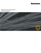 Lenovo LI2032 Guide D'utilisation