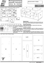 Fmd Furniture 4020.294 Mode D'emploi