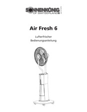 Sonnenkonig Air Fresh 6 Mode D'emploi
