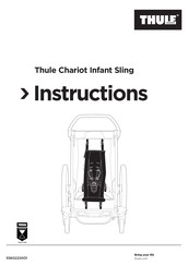 Thule Chariot Infant Sling Instructions