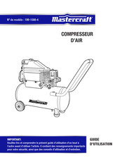 MasterCraft 199-1588-4 Guide D'utilisation