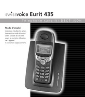 Swissvoice Eurit 435 Mode D'emploi