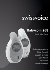 Swissvoice Babycom 268 Mode D'emploi