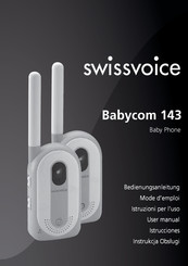 Swissvoice Babycom 143 Mode D'emploi