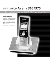 Swissvoice Avena 365 Mode D'emploi