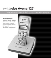 Swissvoice Avena 127 Mode D'emploi