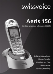 Swissvoice Aeris 156 Mode D'emploi