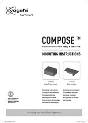 Vogel's Compose CFM 060 Consignes D'installation