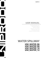 UNIPRODO UNI WATER 12 Manuel D'utilisation