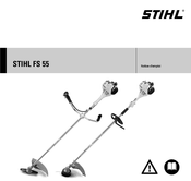 Stihl FS 55 Mode D'emploi