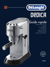 DeLonghi DEDICA EC680 Mode D'emploi