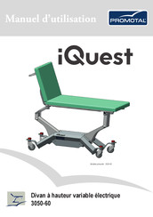 promotal iQuest 3050-60 Mode D'emploi