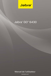 Jabra GO 6430 Manuel De L'utilisateur